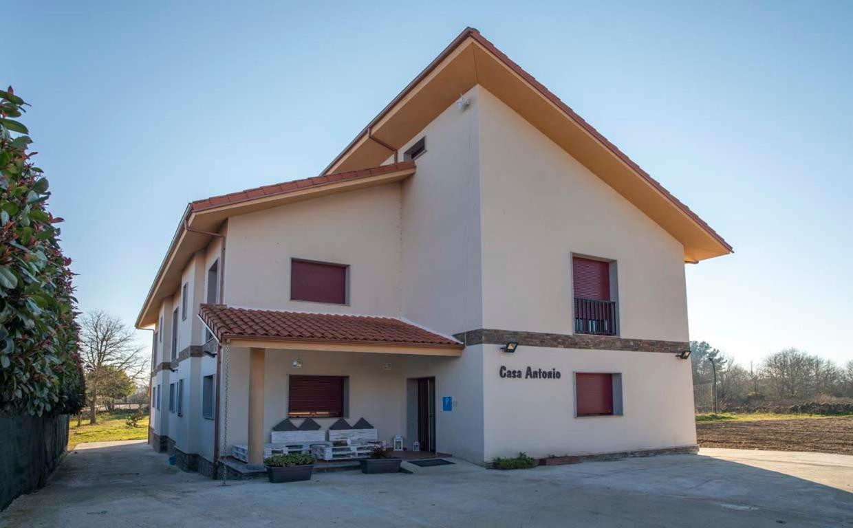 Pension Casa Antonio Pantón Zewnętrze zdjęcie